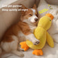Plush Duck Dog & Cat Chew Toy