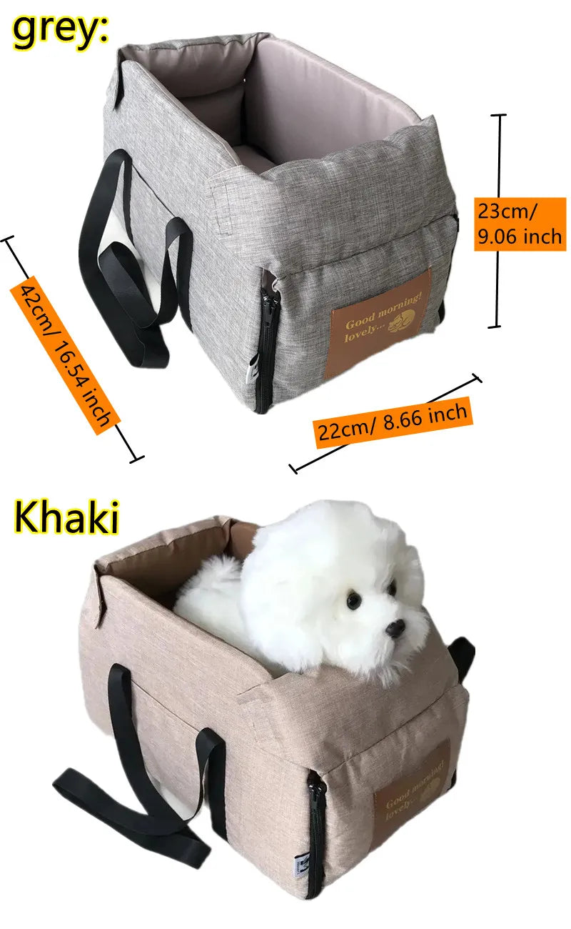 Dog Car Seat Bed / Carrier