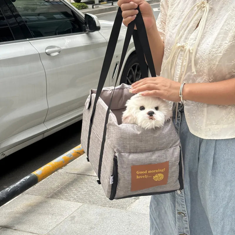 Dog Car Seat Bed / Carrier