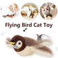Interactive Flapping Bird Cat Toy with Catnip
