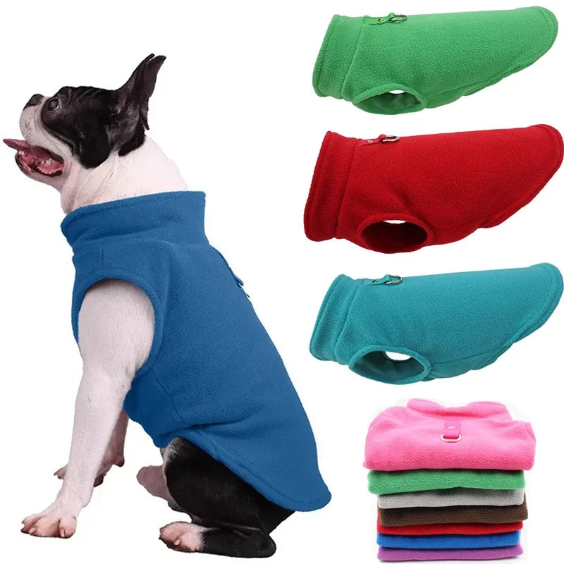 Soft Wool Pet Dog & Cat Jacket