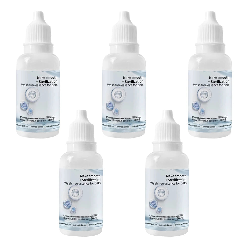 Cat & Dog Hair Grooming Steam Brush Set