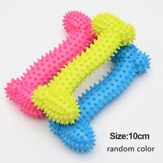 Rubber Chew Training Dog Toy