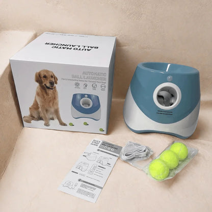 Automatic Dog Tennis Ball Launcher