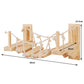 Wall-Mounted Cat Climbing Shelves with Hammock & Scratching Post
