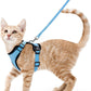 Adjustable Cat Harness & Leash