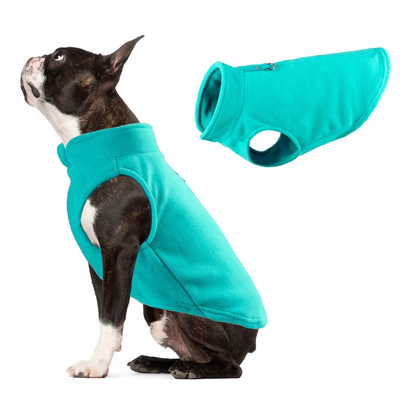 Soft Wool Pet Dog & Cat Jacket