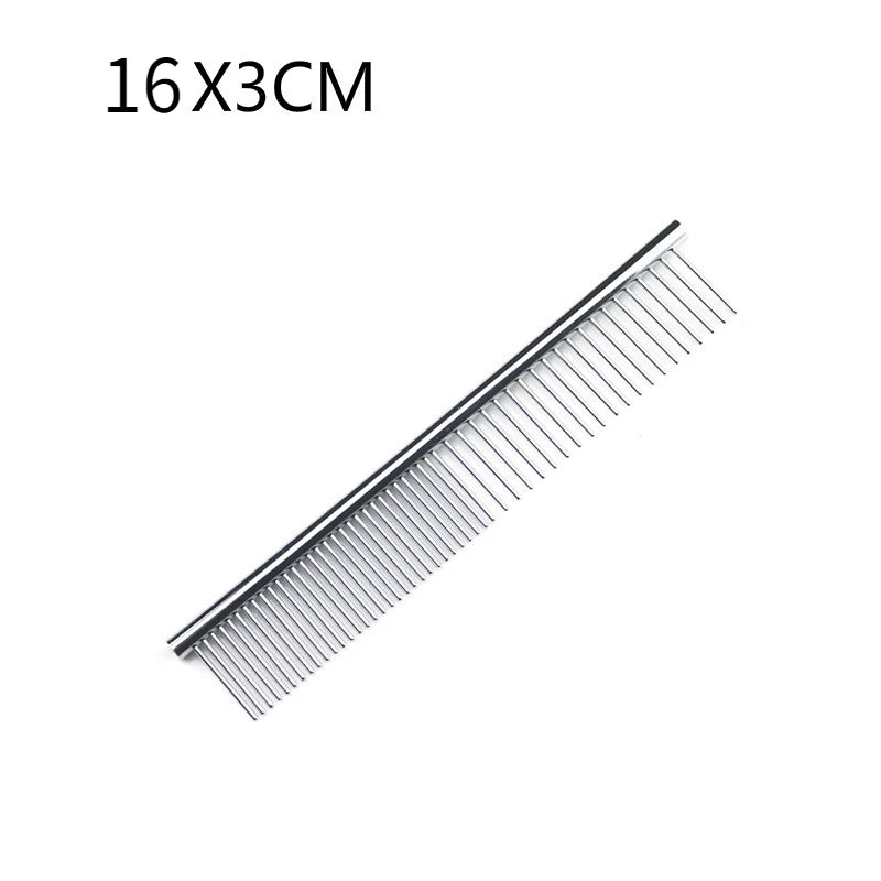 Stainless Steel Dog Comb