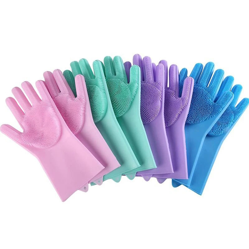 Pet Grooming & Hair Removal Gloves
