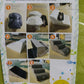 Pet Ramp Stairs with Washable Cover