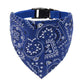 Dog Collar Bandana Scarf Collar Adjustable Dog Bandanas Collar Puppy Cat Neckerchief Pet Accessories for Small Medium Large Dogs