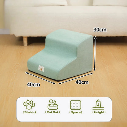 Pet Ramp Stairs with Washable Cover