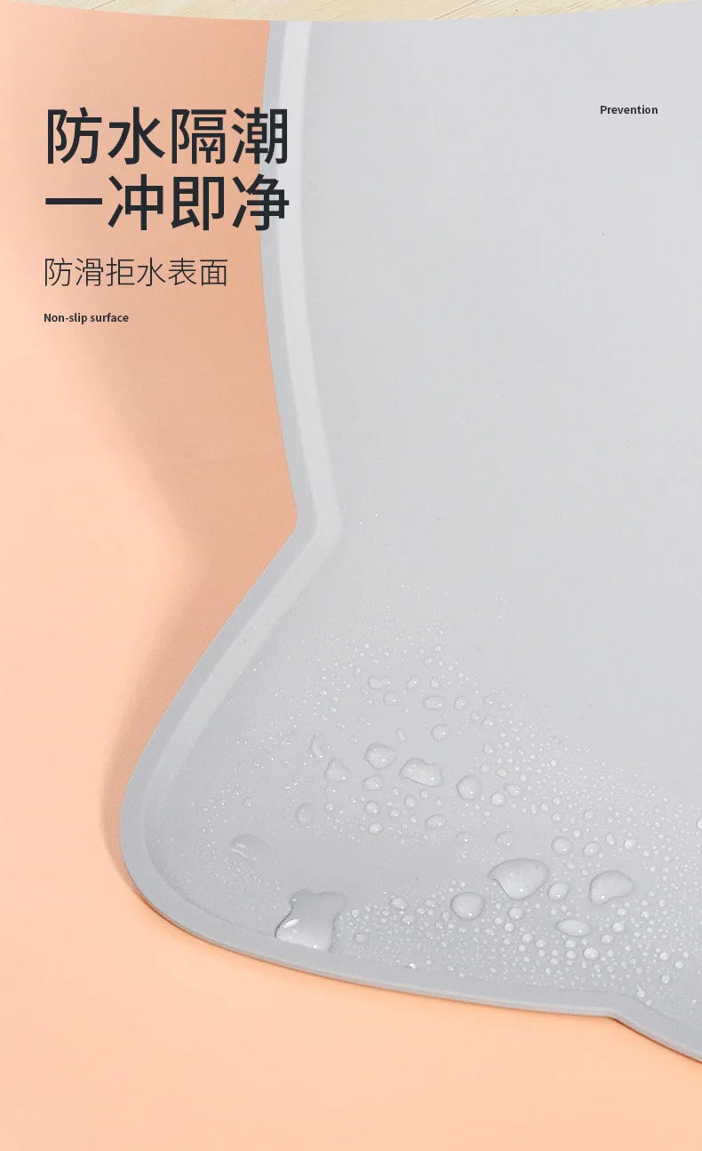 Non-Slip Pet Silicone Food Mat