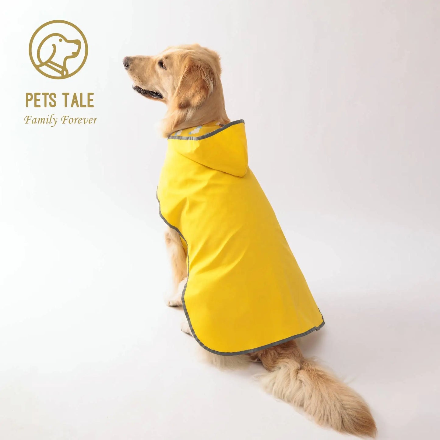 All-Weather Waterproof Dog Raincoat
