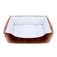 Square Plush Pet Bed