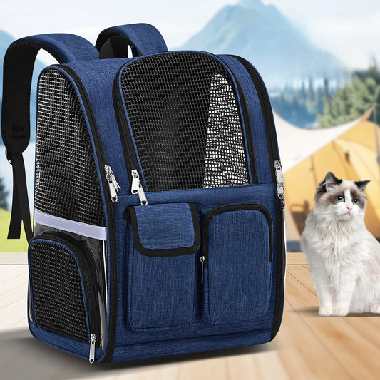 Portable Large Capacity Pet Carrier Backpack