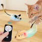 USB Rechargeable Automatic Moving Mouse Toy