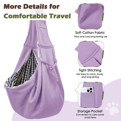 Pawaboo Small Dog Sling Carrier