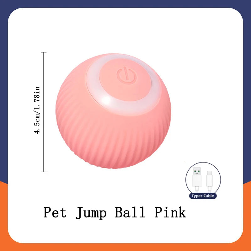 Smart Interactive Pet Toy Ball