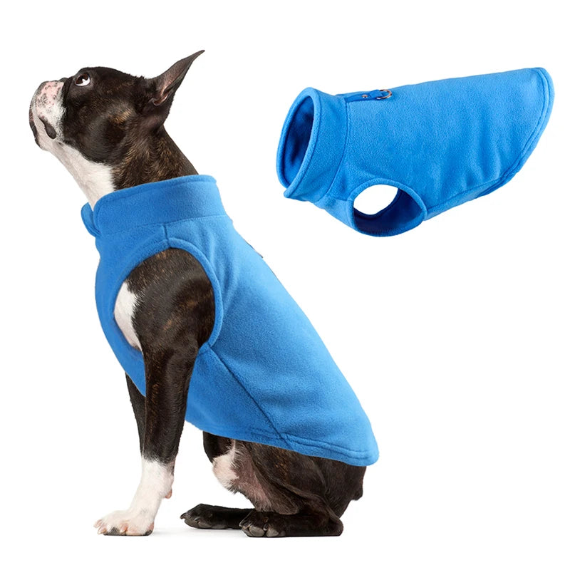Soft Wool Pet Dog & Cat Jacket