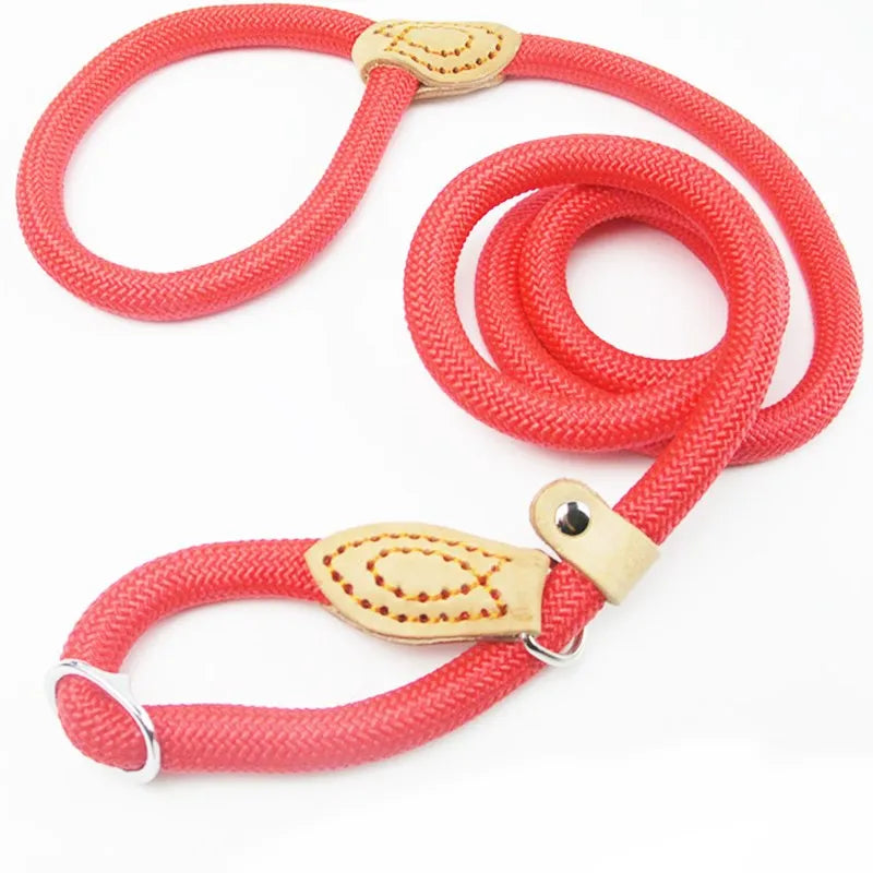 Heavy Duty Braided Slip Rope Dog Leash