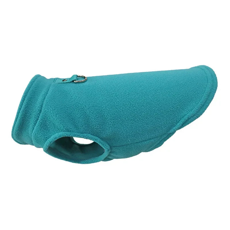 Soft Wool Pet Dog & Cat Jacket