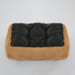 Square Plush Pet Bed
