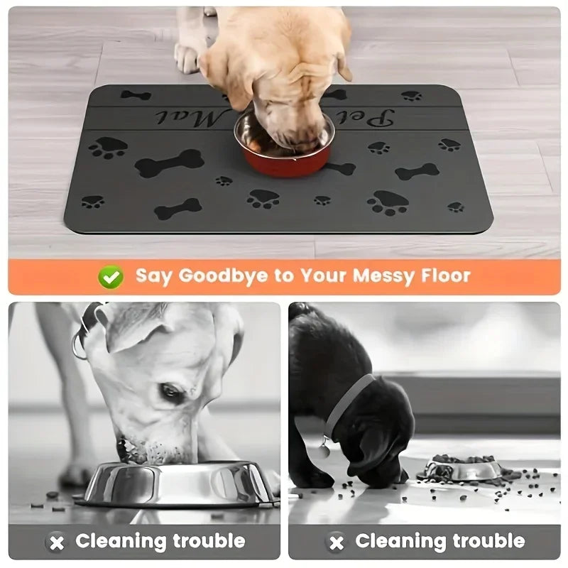 Waterproof Absorbent Pet Feeding Mat