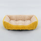 Square Plush Pet Bed