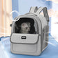 Foldable Large Capacity Pet Carrier Backpack