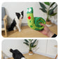 Dog Puzzle Feeder Plush Snail Toy