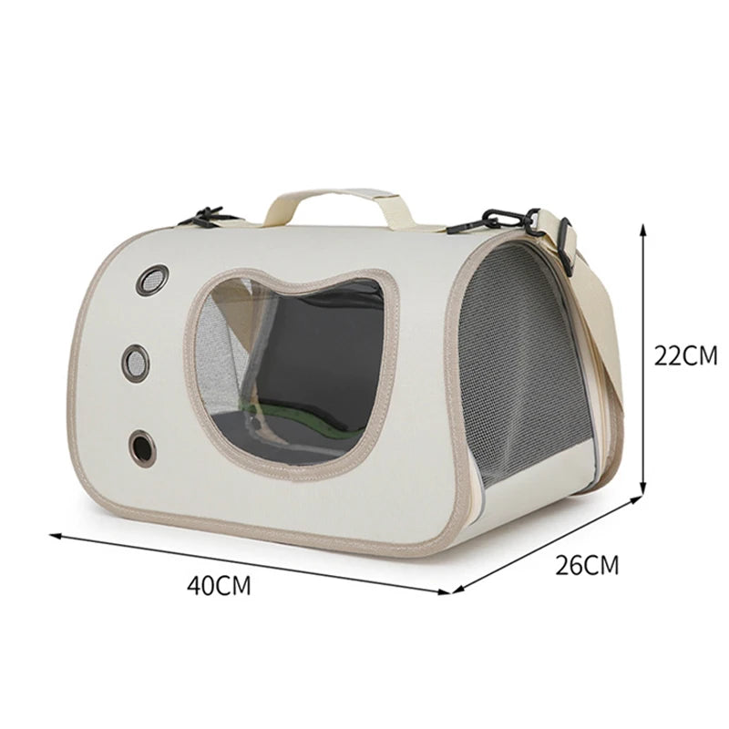 Portable Foldable Pet Carrier Bag