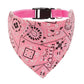 Dog Collar Bandana Scarf Collar Adjustable Dog Bandanas Collar Puppy Cat Neckerchief Pet Accessories for Small Medium Large Dogs