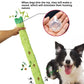 Dog Puzzle Feeder Plush Snail Toy
