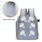 Foldable Large Capacity Pet Carrier Backpack