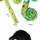 Dog Puzzle Feeder Plush Snail Toy