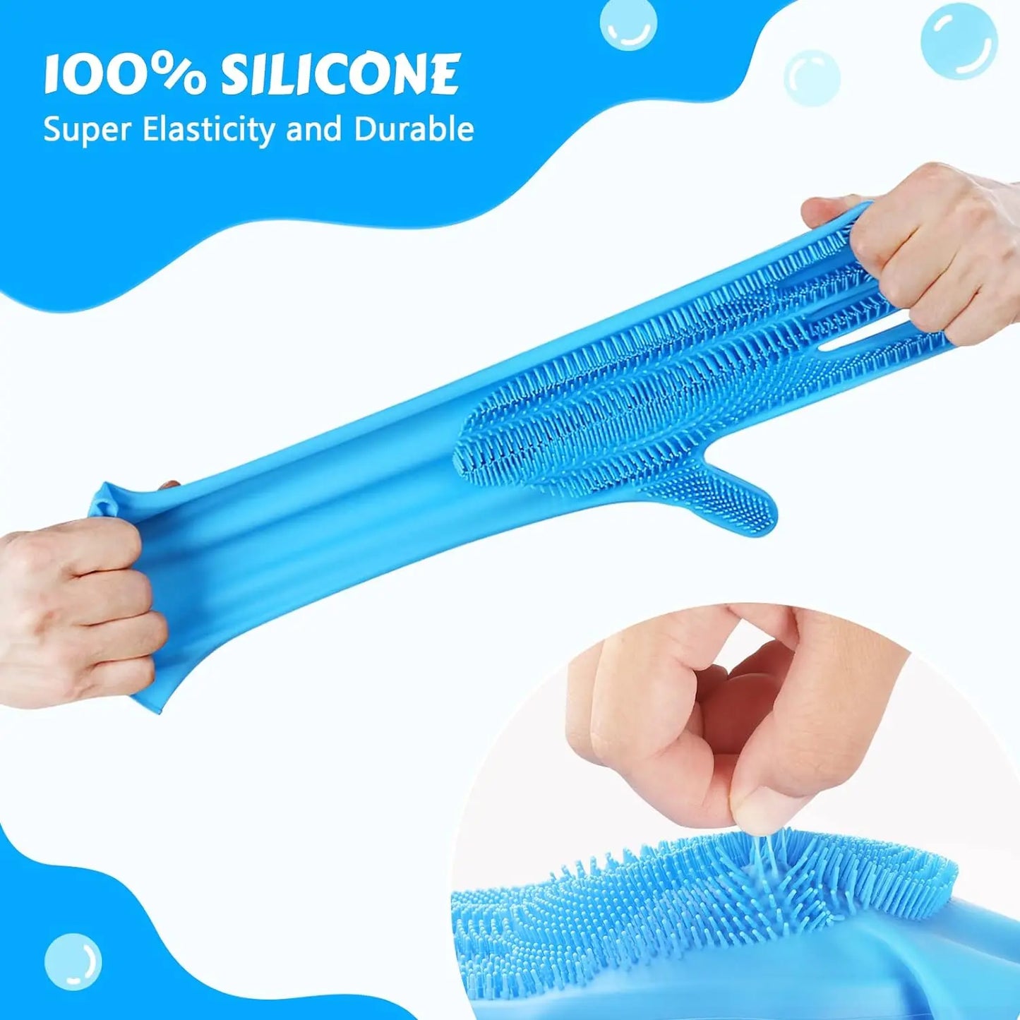 Pet Grooming & Hair Removal Gloves
