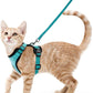 Adjustable Cat Harness & Leash