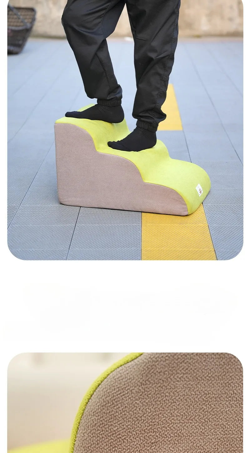 Pet Ramp Stairs with Washable Cover