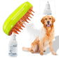 Cat & Dog Hair Grooming Steam Brush Set