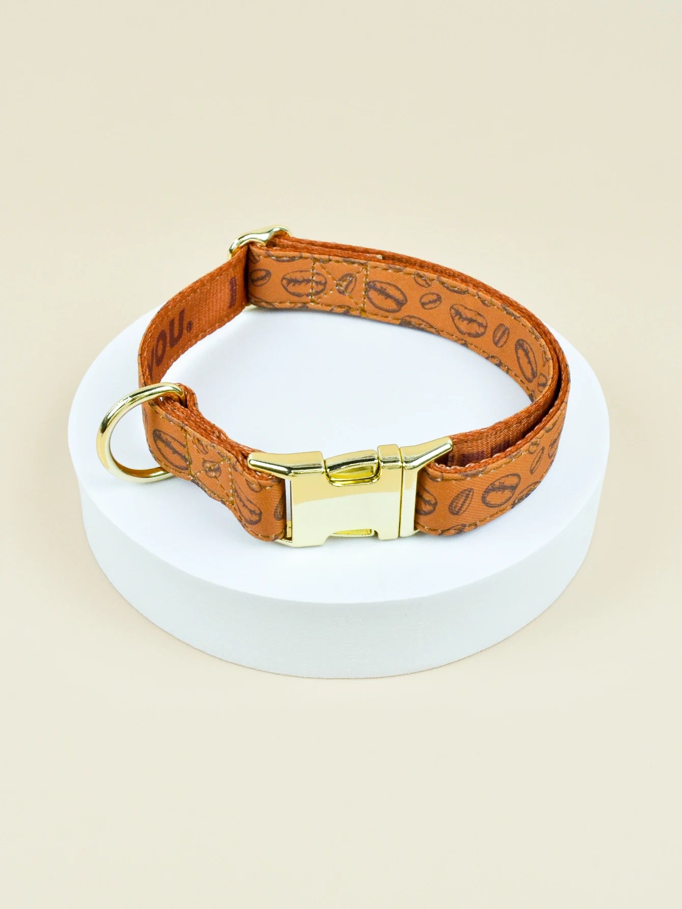 Double-Sided Printed Pet Collar for Small & Medium Dogs