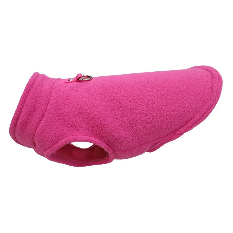 Soft Wool Pet Dog & Cat Jacket