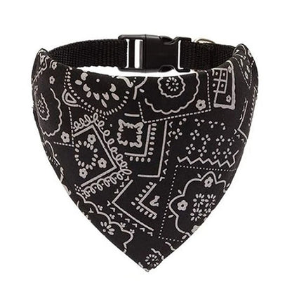Dog Collar Bandana Scarf Collar Adjustable Dog Bandanas Collar Puppy Cat Neckerchief Pet Accessories for Small Medium Large Dogs