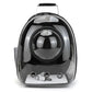 Transparent Space Capsule Pet Backpack