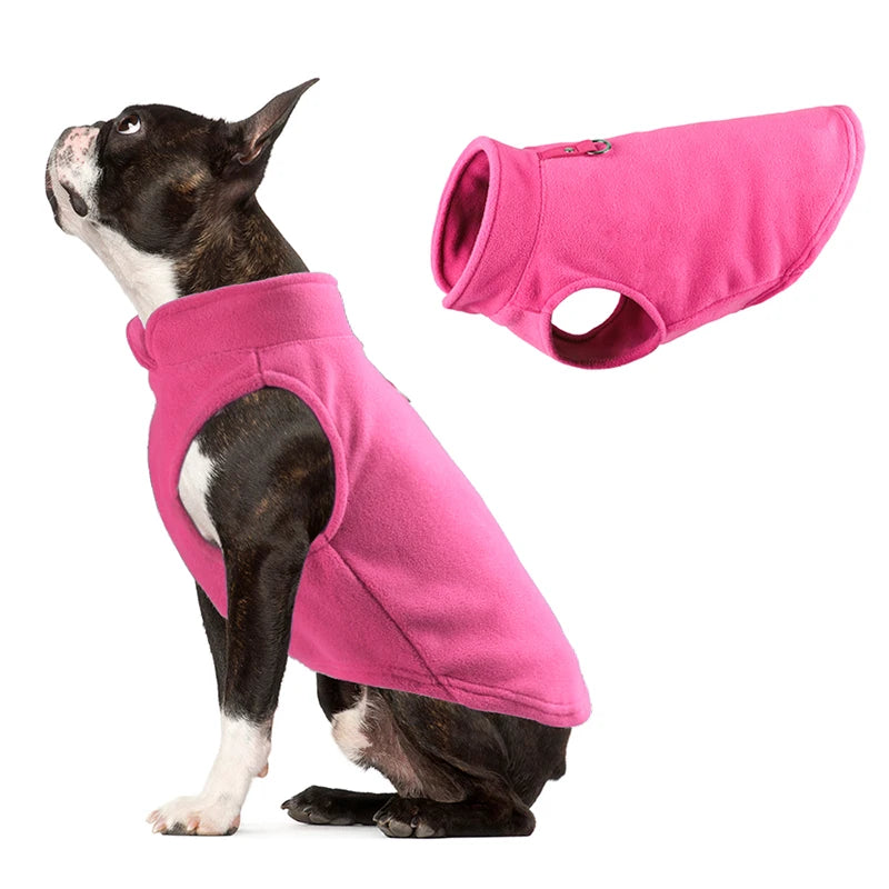 Soft Wool Pet Dog & Cat Jacket