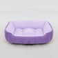 Square Plush Pet Bed
