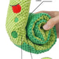 Dog Puzzle Feeder Plush Snail Toy