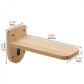 Wall-Mounted Cat Climbing Shelves with Hammock & Scratching Post
