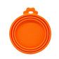 Reusable Pet Food Can Cover & Spoon Set