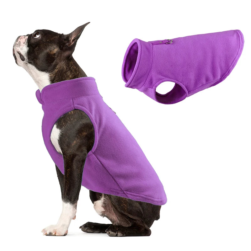 Soft Wool Pet Dog & Cat Jacket